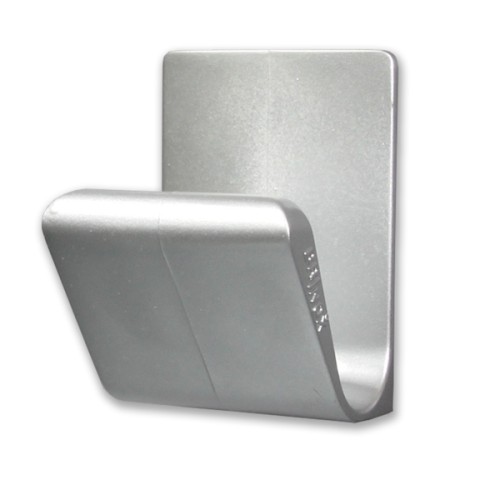 B5203-F Percha Master. Cromado mate. 60 x 44 mm