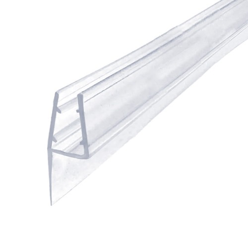 B6036 Perfil Mampara Abatible. Transparente. 200 cm