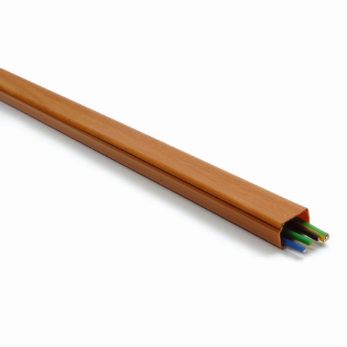 B6080-Y Canal instalaciones. Madera Clara. 200 cm. Grande