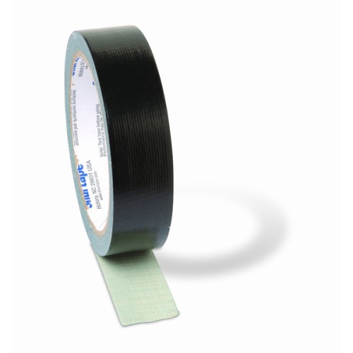 B6110-N Cinta Americana. Negro. 10 m. 25 mm