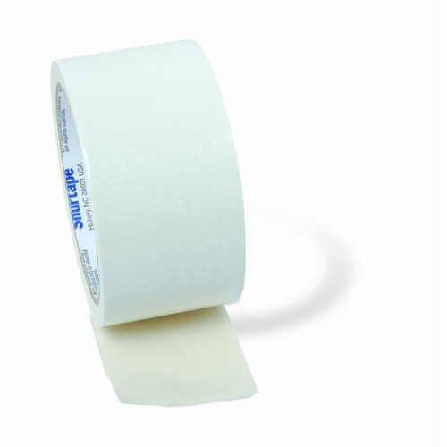 B6111-B Cinta Americana. Blanco. 10 m. 50 mm