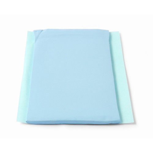 B6120-C Adhesivo removible. Azul. 110 x 63 x 3 mm