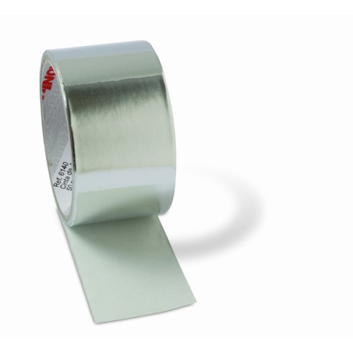 B6140-A Cinta Aluminio adhesiva. Aluminio. 5 m. 50 mm