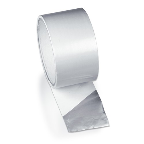 B6140-B Cinta Aluminio adhesiva. Blanco. 5 m. 50 mm
