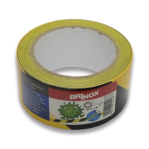 B6170-N Cinta de señalización adhesiva. 50 mm x 30 m. Rollo