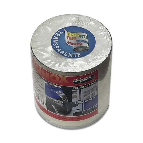 B6225-H Cinta adhesiva de sellado impermeable.100mm x 1,5m. Transparente