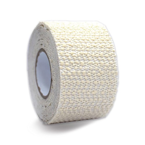 B6266-B Cinta antideslizante alfombras adhesiva. 5cm x 2m. Blanco. Blanco