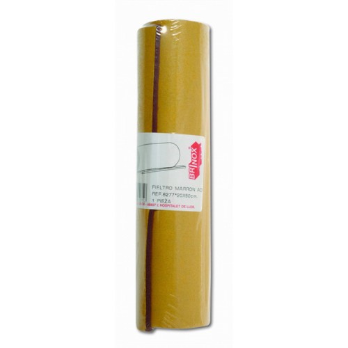 Mod. B6277-M Deslizadores Fieltro. Marrón. 200 mm x 50 cm [Rollo a granel]