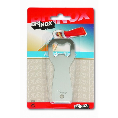Mod. B7002-J Abridor plano. Cromado. . [Blister 1 unidad]