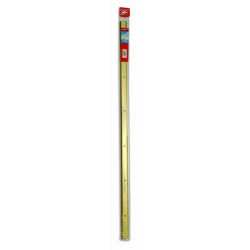 Mod. B7011 Tapajuntas Moqueta. Latón. 100 cm [Blister 1 tira]