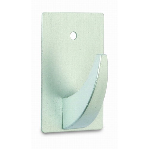B7015-F Percha Colmillo. Cromado mate. 30 x 50 mm