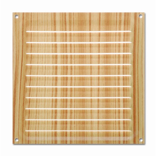 B7022-X Rejilla de Ventilación. Madera Pino. 15 x 15 cm