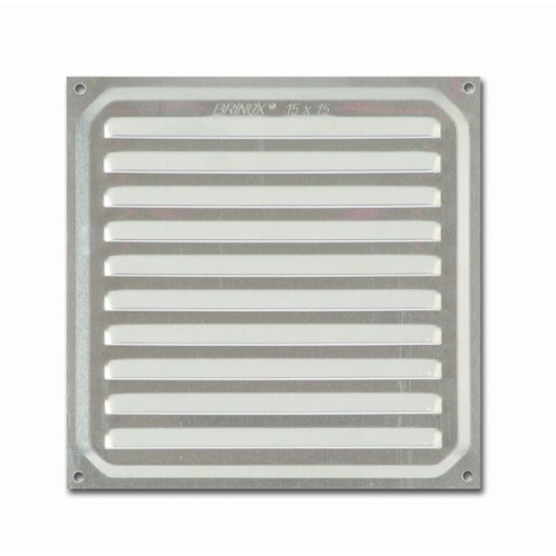 B7035-A Rejilla de Ventilación Adhesiva. Aluminio. 15 x 15 cm