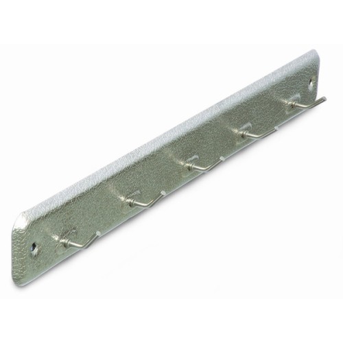 B7036-E Colgador para cocina. Acero Inoxidable. 300 x 40 mm. 5 brazos