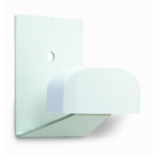 B7043-D Percha Júnior. Acero. Lacado Blanco. 30 x 45 mm