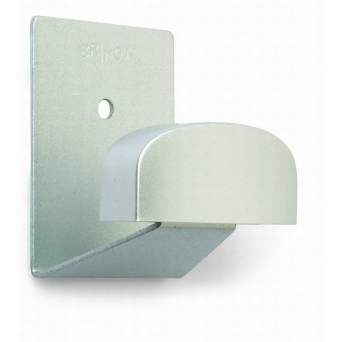 B7043-F Percha Júnior. Acero. Cromado mate. 30 x 45 mm