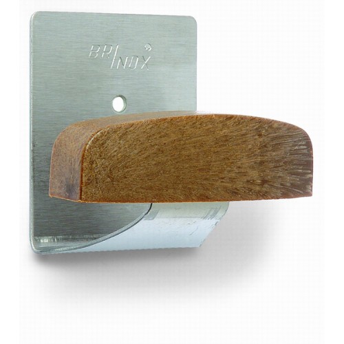 B7044-Z Percha Grande. Acero. Madera. 42 x 50 mm