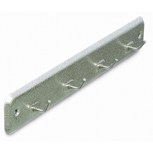 B7047-E Colgador para cocina. Acero Inoxidable. 240 x 40 mm. 4 brazos