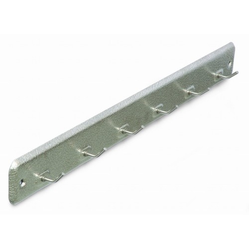 B7048-E Colgador para cocina. Acero Inoxidable. 350 x 40 mm. 6 brazos