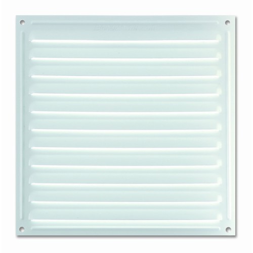 B7050-D Rejilla de Ventilación. Lacado Blanco. 17 x 17 cm
