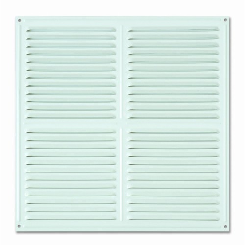 B7057-D Rejilla de Ventilación. Lacado Blanco. 30 x 30 cm