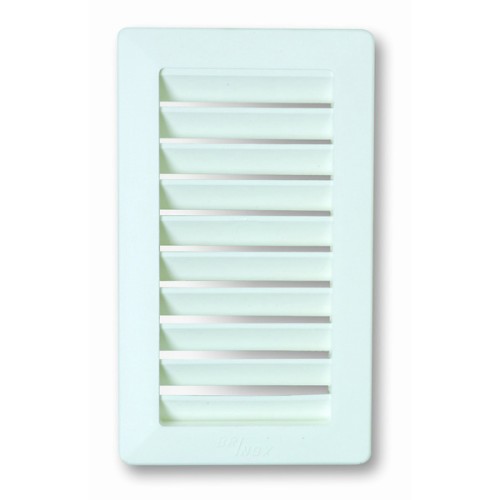 B7059-B Rejilla Shunt. Blanco. 24 x 14 cm