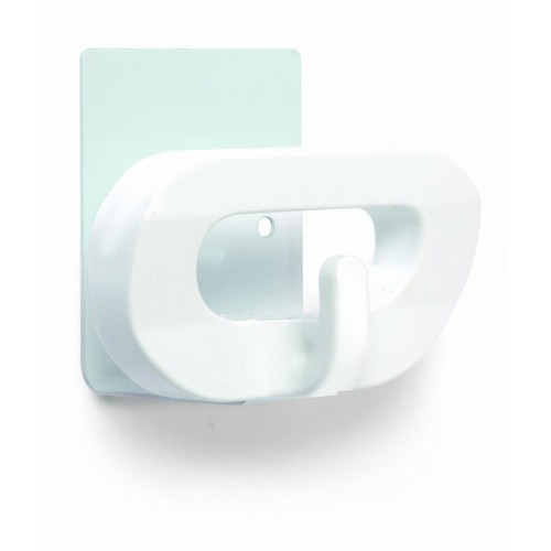 B7067-D Percha grande Luxe. Lacado Blanco. 45 x 60 mm