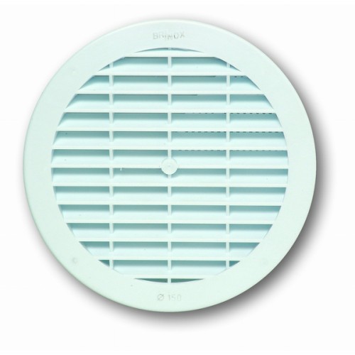 B7095-B Rejilla Circular. Blanco. Ø 15 cm