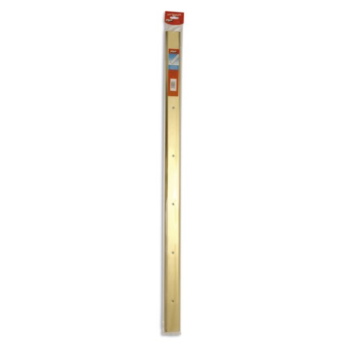 Mod. B7103 Tapajuntas Moqueta Ancho. Latón. 100 cm [Blister 1 tira]