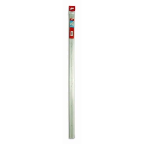 Mod. B7121 Tapajuntas Moqueta Aluminio. Aluminio. 100 cm [Blister 1 tira]