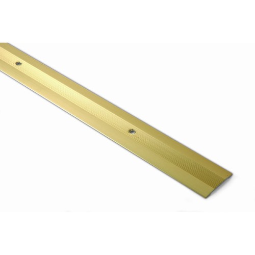 B7125 Tapajuntas Moqueta Aluminio. Aluminio Oro