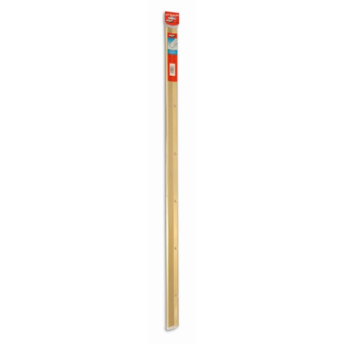 Mod. B7126 Tapajuntas Cerámica. Aluminio Oro. 100 cm [Blister 1 tira]
