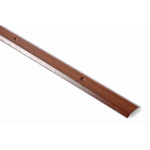 B7129 Tapajuntas Moqueta. Madera Oscura