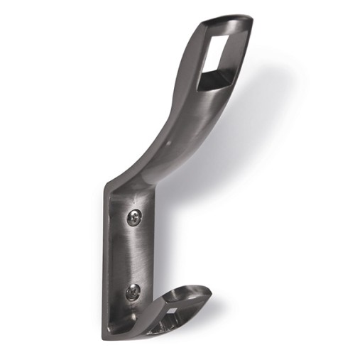 B7222-F Percha Office. Doble. Satinado