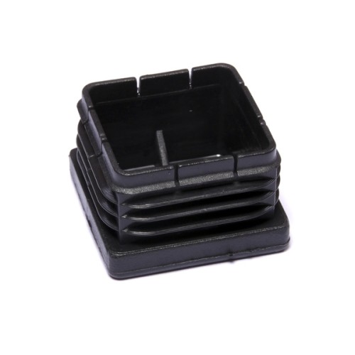 B7566-N Contera interior cuadrada. Negro. 30 x 30 mm