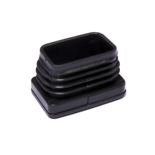 B7584-N Contera interior rectangular. Negro. 15 x 25 mm