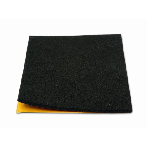 B7810-N Antideslizante de caucho. Negro. 100 x 85 mm