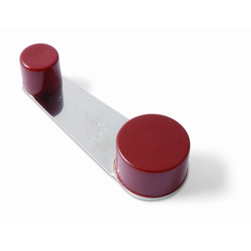 B7827-M Tope Retenedor Giratorio. Marrón. 32 x 102 x 22 mm
