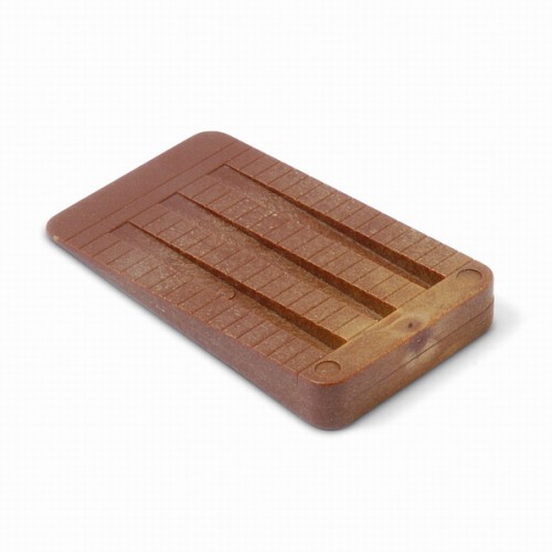 B7850-Z Cuña de Plástico. Madera. 50 x 30 x 7 mm