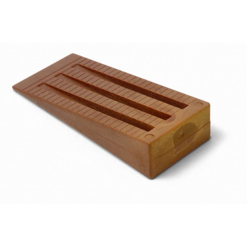 B7851-Z Cuña de Plástico. Madera. 66 x 30 x 15 mm