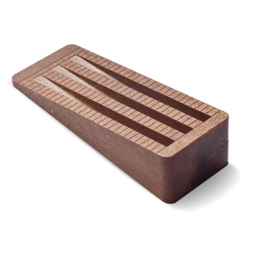 B7852-Z Cuña de Plástico. Madera. 80 x 30 x 20 mm