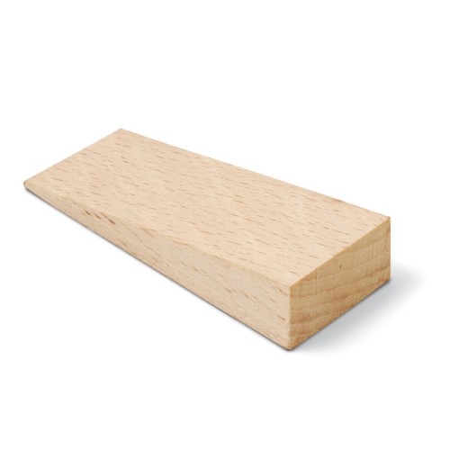 B7862-H Cuña de Madera. Madera Haya. 80 x 30 x 20 mm