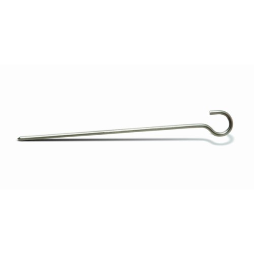 B8000-E Pincho caracoles. Acero Inoxidable. Ø 2 mm x 10 cm
