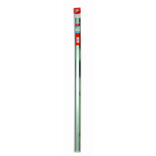 Mod. B8005 Tapajuntas Cerámica Adhesivo. Acero Inoxidable. 100 cm [Blister 1 tira]