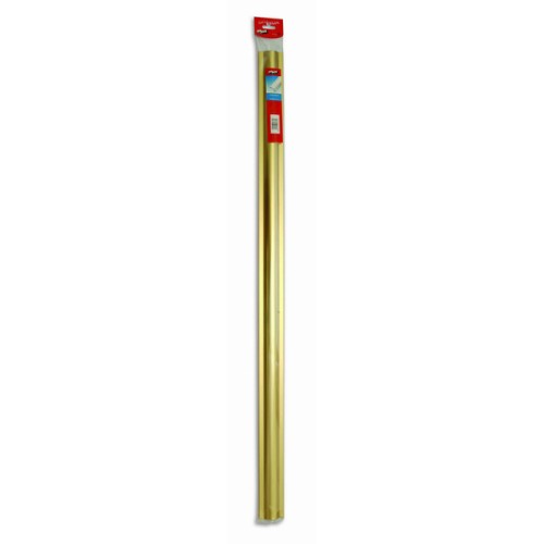 Mod. B8010 Tapacables Adhesivo. Latón. 100 cm [Blister 1 tira]