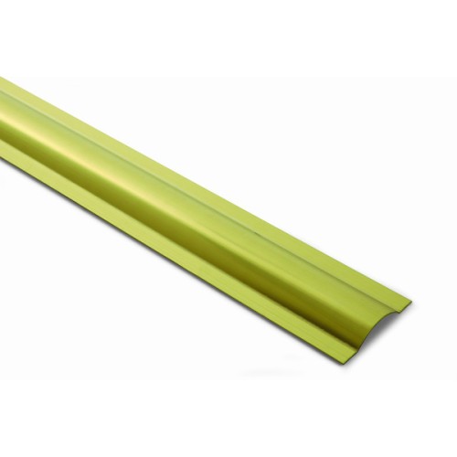 B8010 Tapacables Adhesivo. Latón. 100 cm