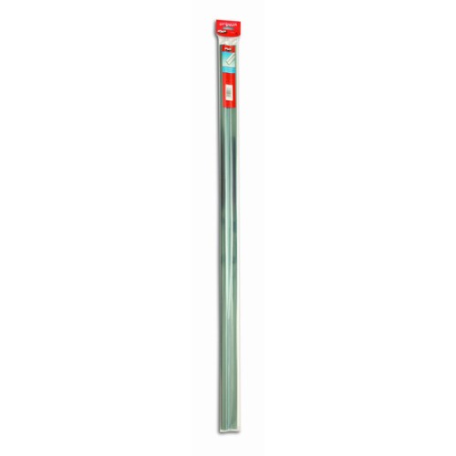 Mod. B8017 Tapajuntas Gres Adhesivo. Acero Inoxidable. 100 cm [Blister 1 tira]