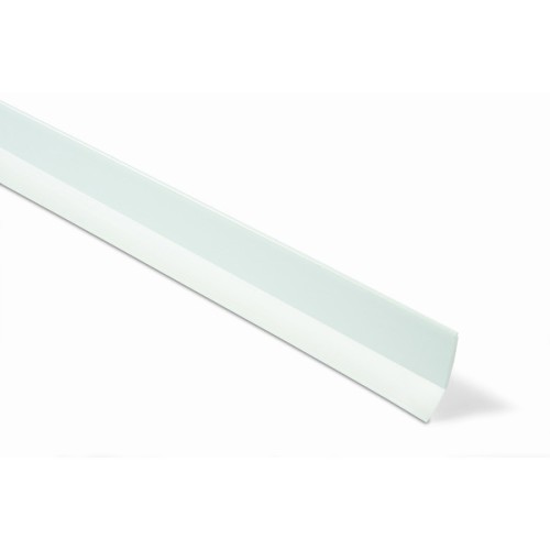 B8028-B Burlete Goma bajo puerta. Blanco