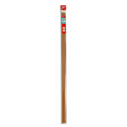 Mod. B8028-Y Burlete Goma bajo puerta. Madera Clara. 82 cm [Blister 1 tira]