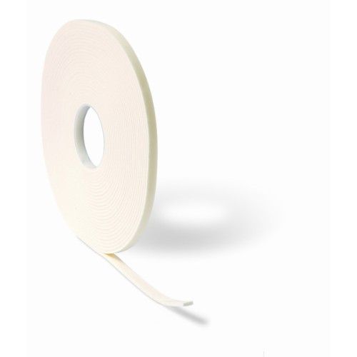 B8029-B Burlete PVC puertas y ventanas. Blanco. 15 m. 4x12 mm